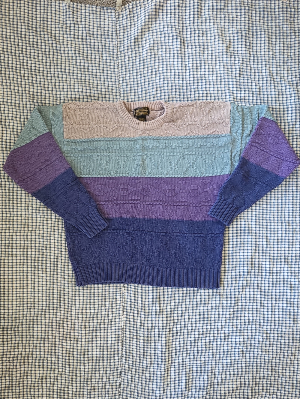 Eddie Bauer Cable Knit Sweater